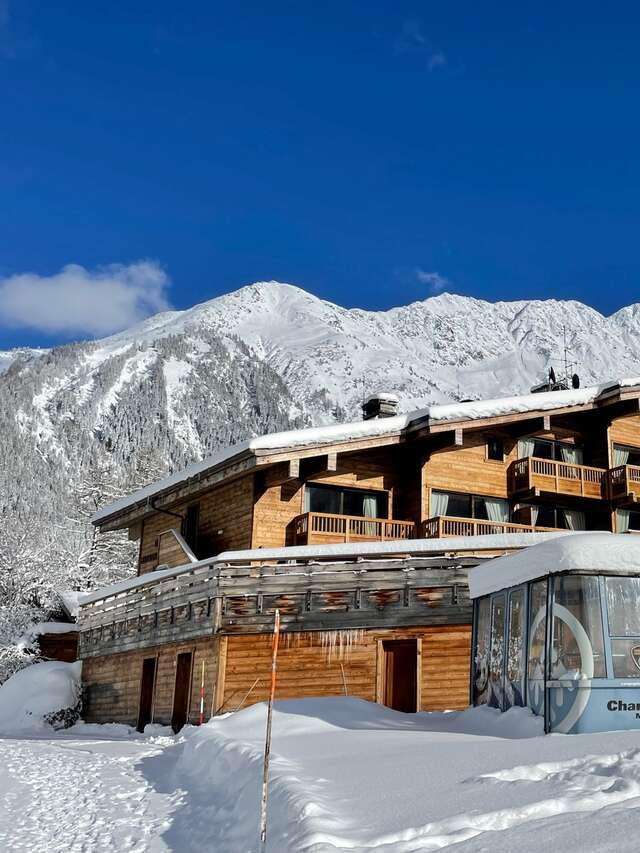 Les Grands Montets Hotel & Spa