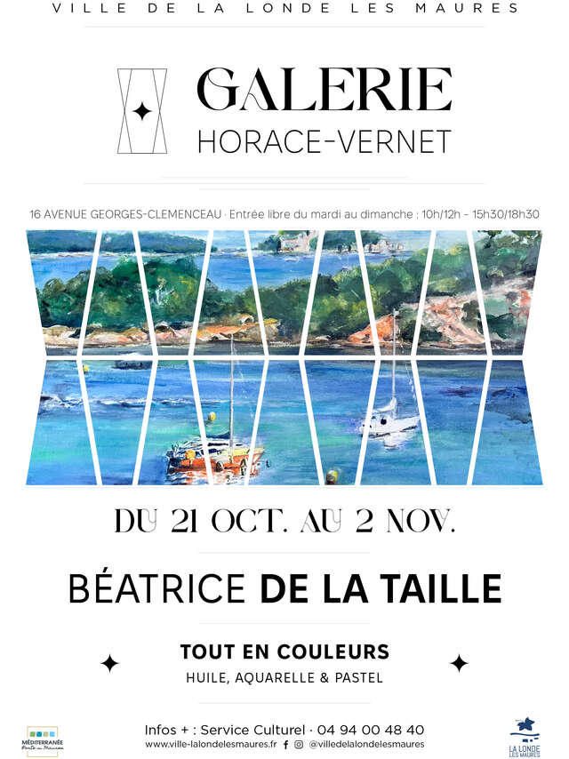 Exposition : Béatrice de la Taille