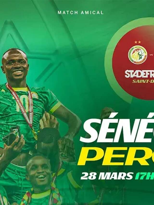 Football - Senegal vs Peru