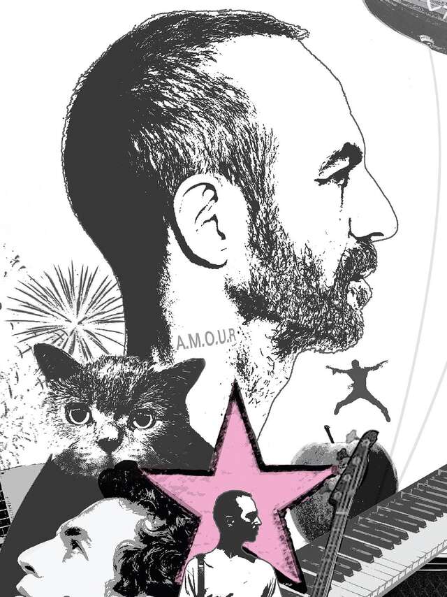 Concert : Calogero un soir dans les théâtres