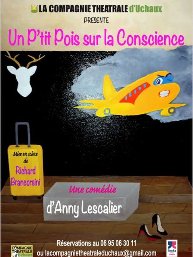 Un petit pois sur la conscience - Théâtre des 2 Mondes - 10 years already!