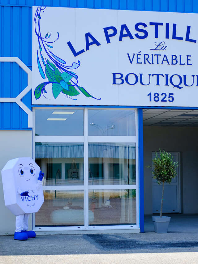 Navettes spéciales "Pastillerie de Vichy"