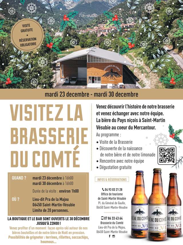 Visites de la Brasserie du Comté