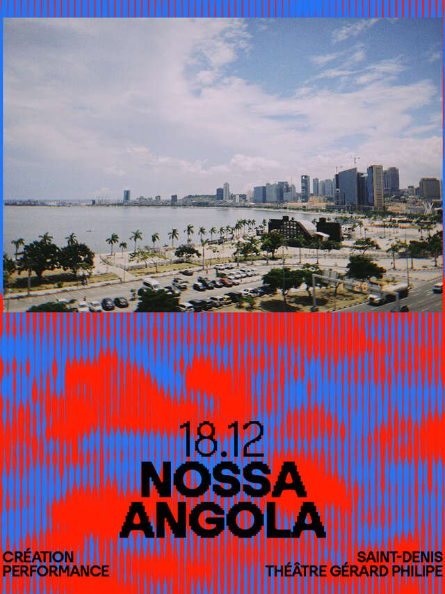 Festival Africolor - Performance - Nossa Angola + Banda Duia