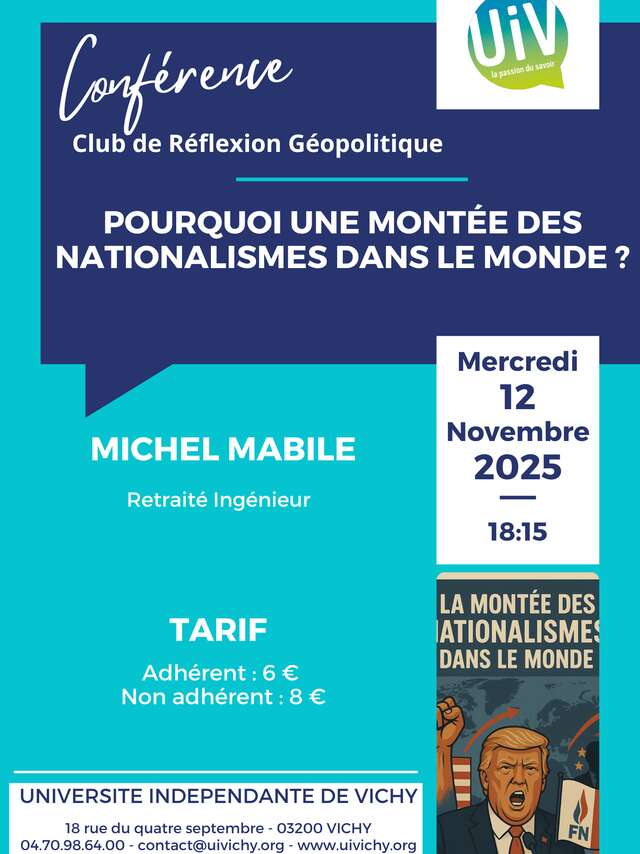 Pourquoi une montée des nationalismes dans le monde ?