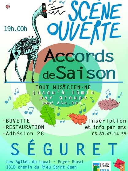 Open stage by Les Agités du Local