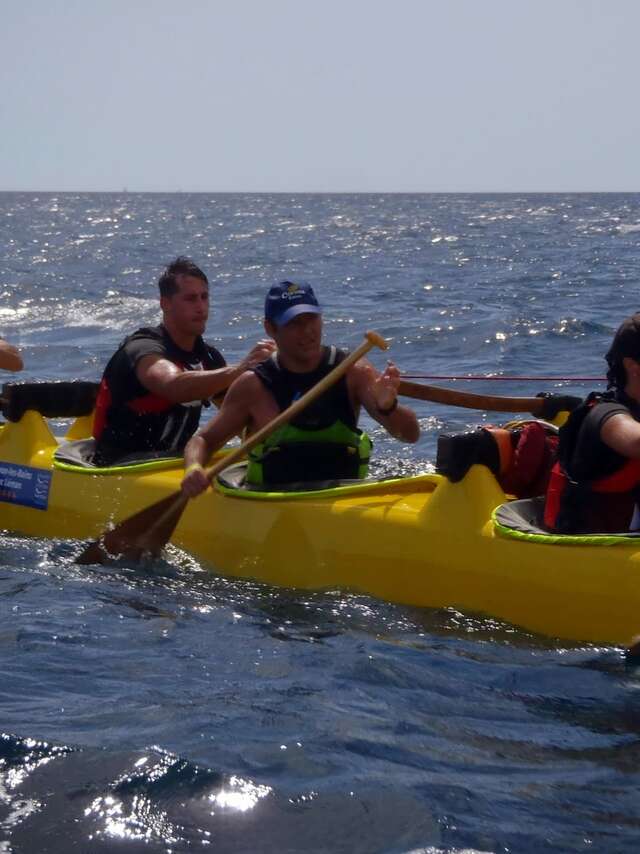 Initiation au Canoë kayak