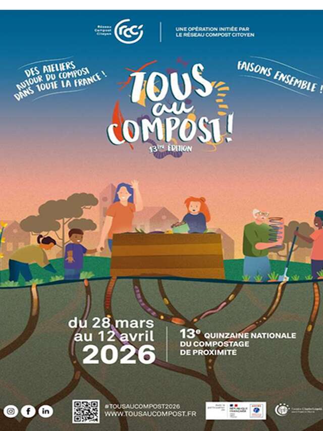 Le Compost : trésor de notre jardin