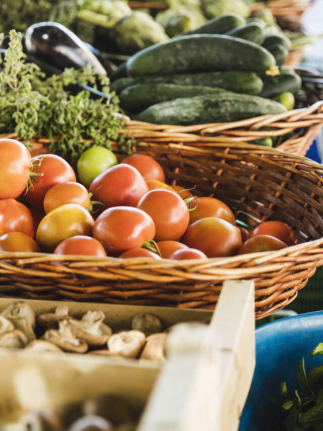 Marché à Cabris