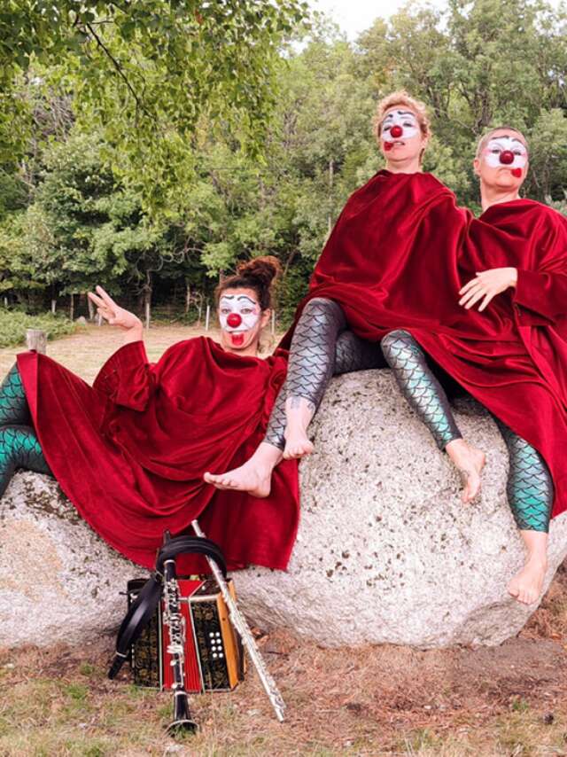 1, 2, 3, soleil ! - Festival les Folles Journées du Clown