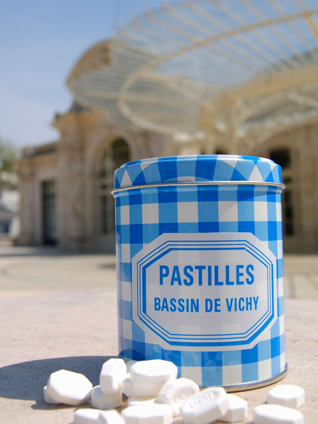 Visite guidée "La Pastille de Vichy, 2 siècles de douceur"
