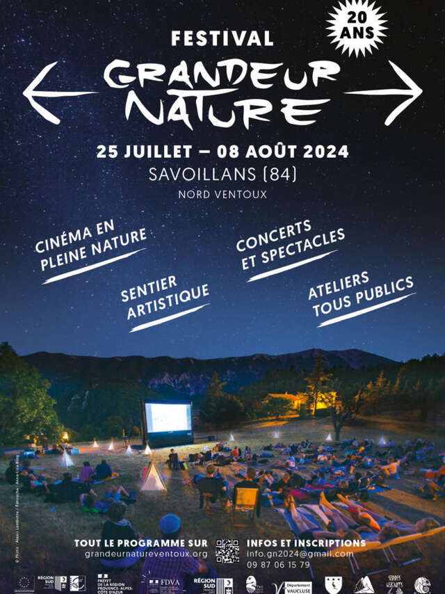 Festival Grandeur Nature - Die Termine vom 26. Juli