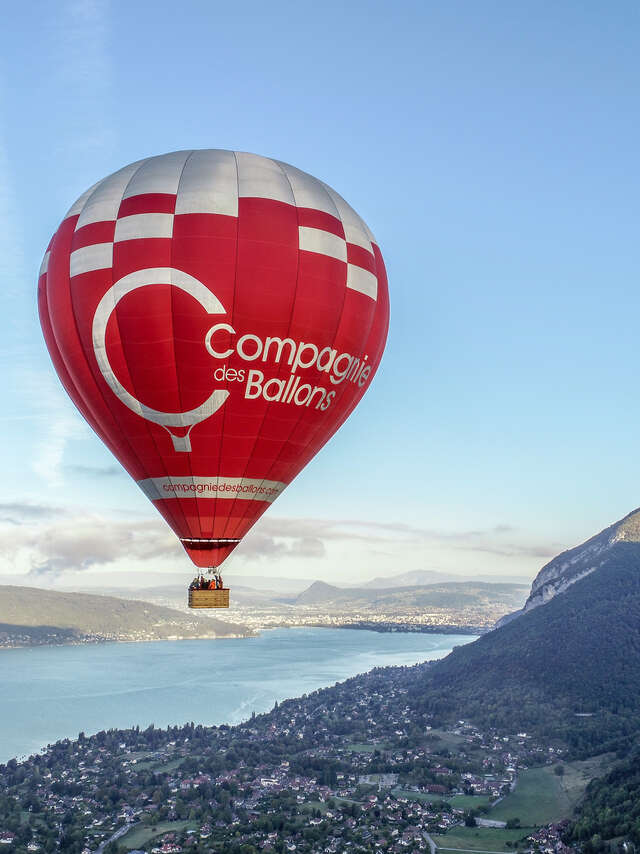 La Compagnie des Ballons: montgolfières