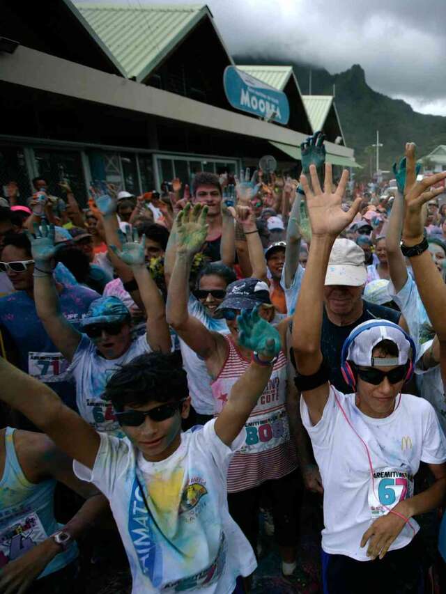 Xterra Trails Moorea