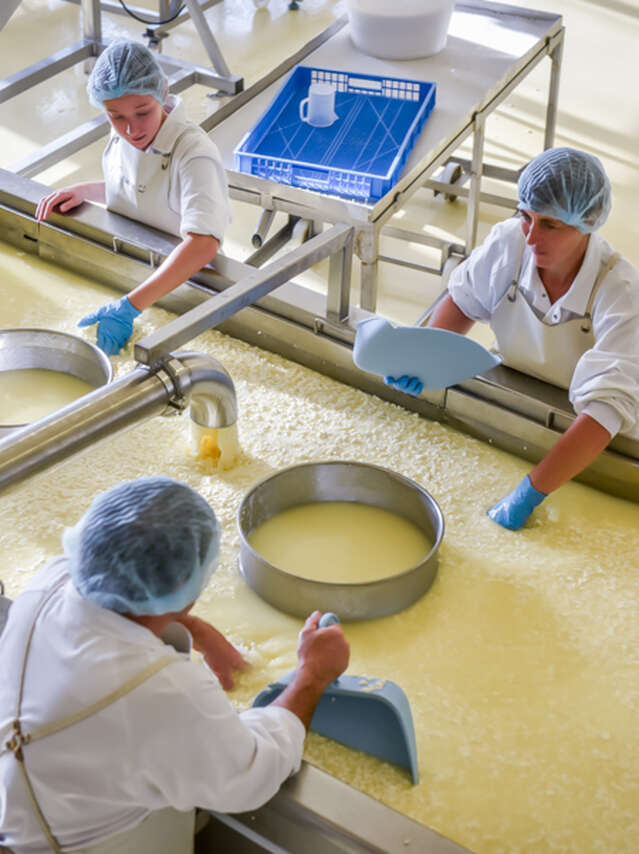 Entreprise laitière de Sauvain - fromagerie