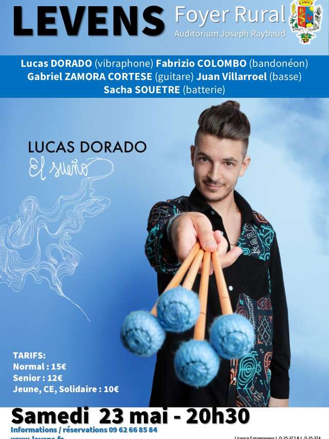 Concert : Lucas Dorado