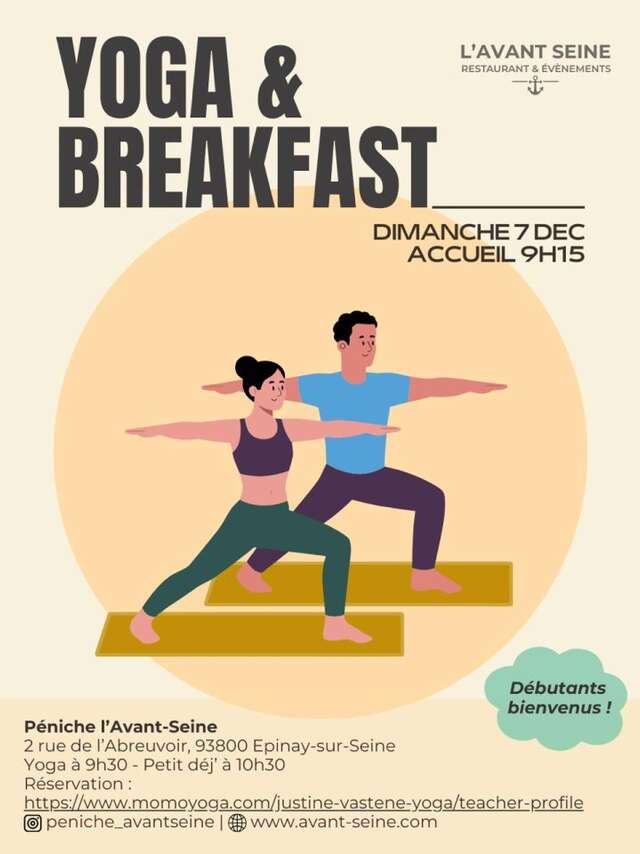 Animation - Yoga & breakfast