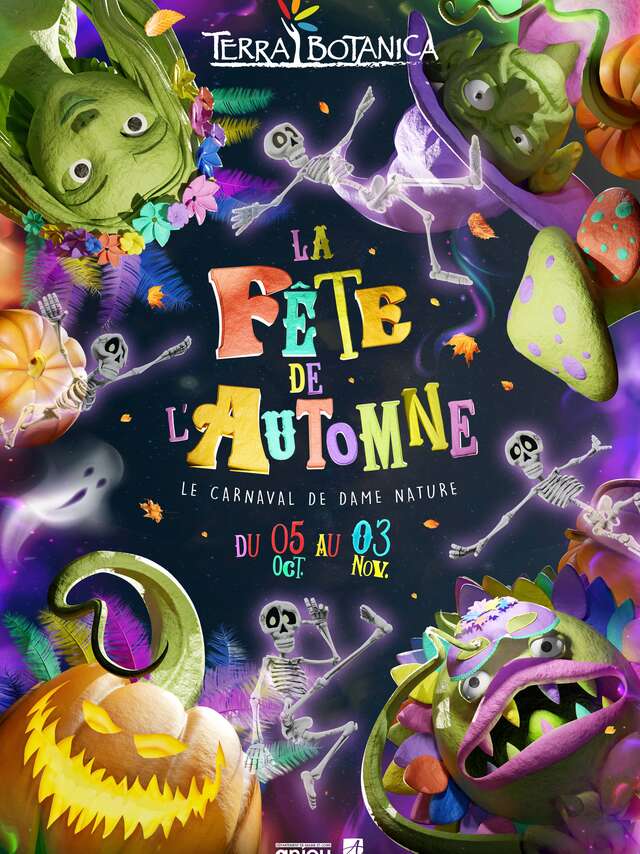 La Fête de l'Automne à Terra Botanica