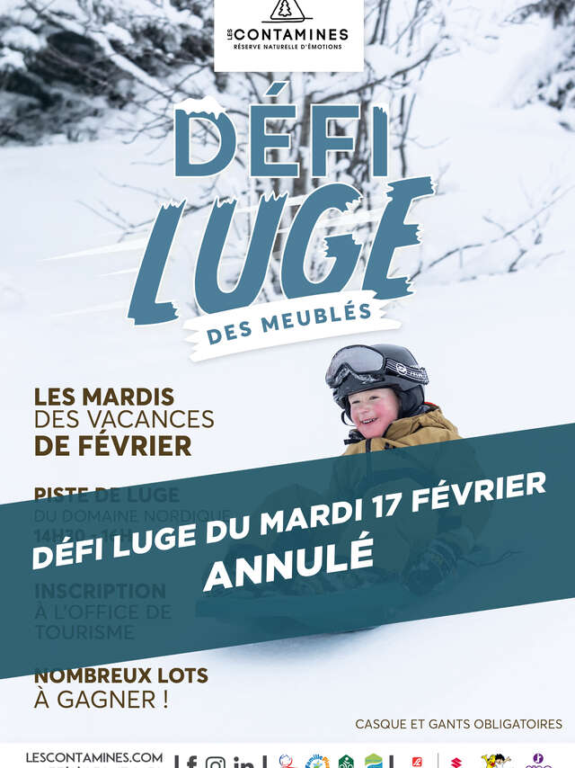 Défi luge !