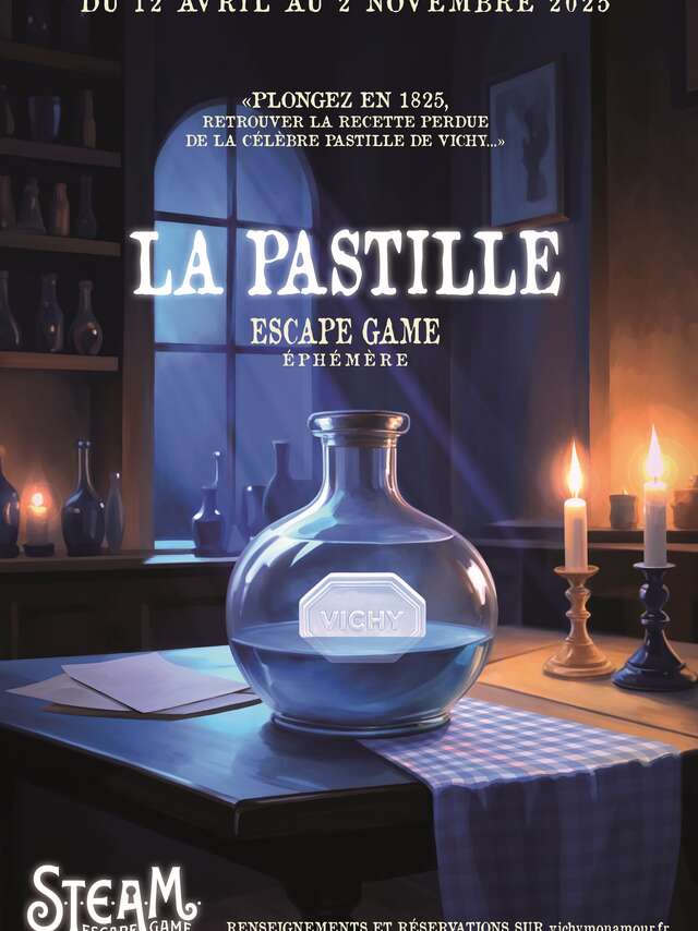 Escape game "La Pastille"