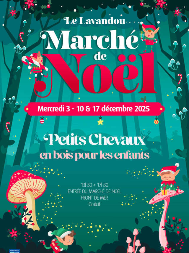 Balade en petits chevaux en bois "Sulky"