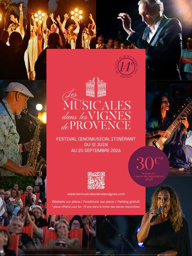 Les Musicales dans les Vignes - Hommage à Stevie Wonder