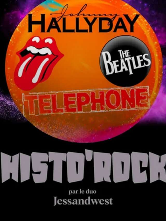 Saison Artistique du Casino Barriere 2025 - 2026 - Diner-concert : Histo'Rock