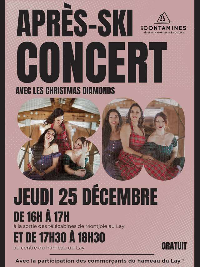 Concert après-ski au Lay : Little Wood