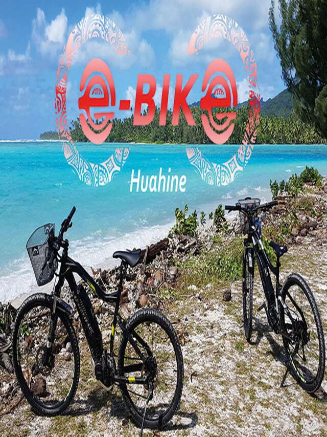 E-Bike Huahine - Location