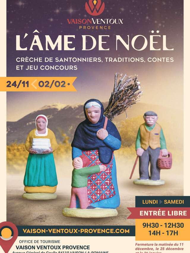 Contes "Quand les santons prennent vie" - L'Âme de Noël