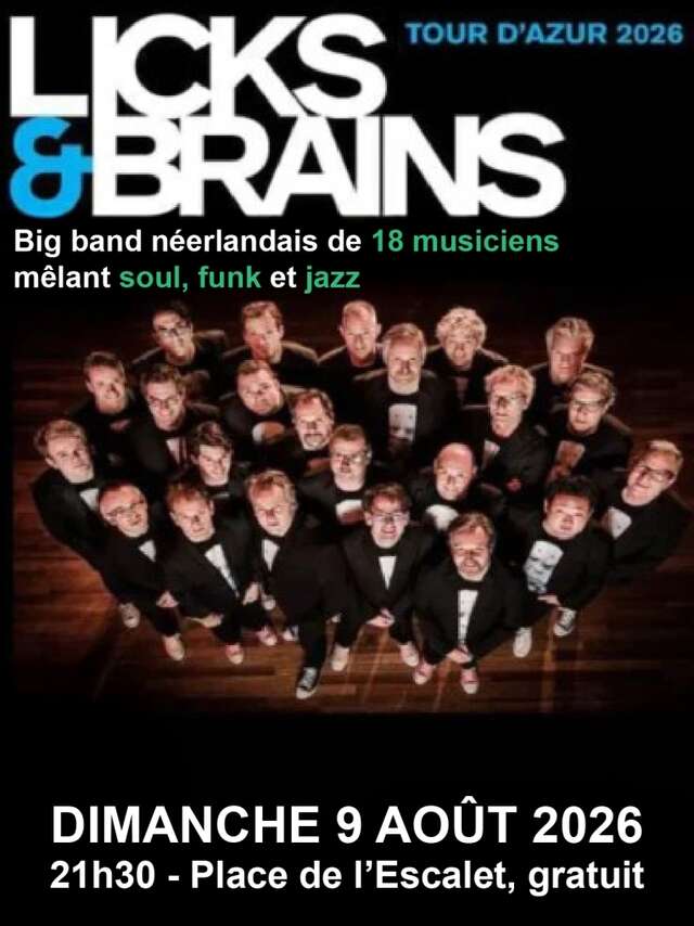 Licks & Brain Concert