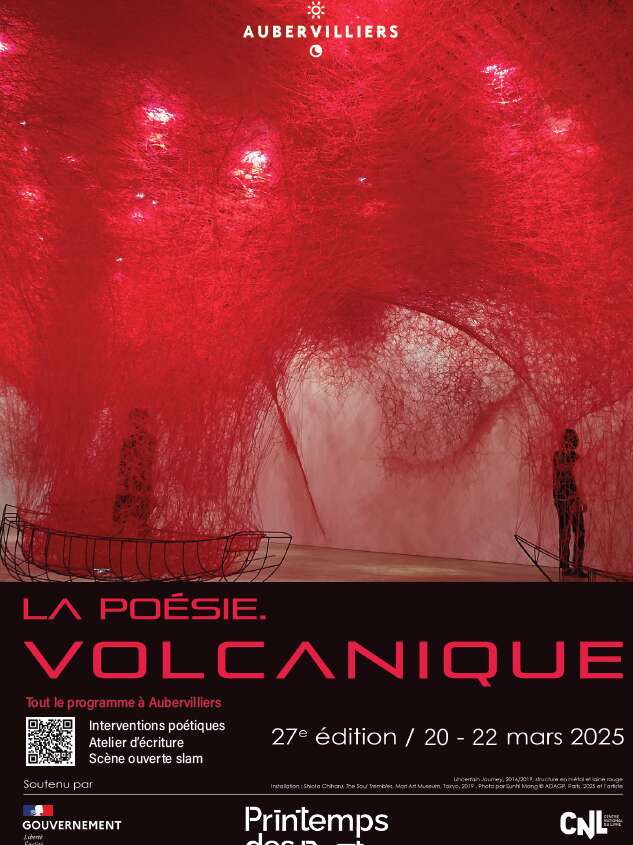 Printemps des Poètes - Aubervilliers