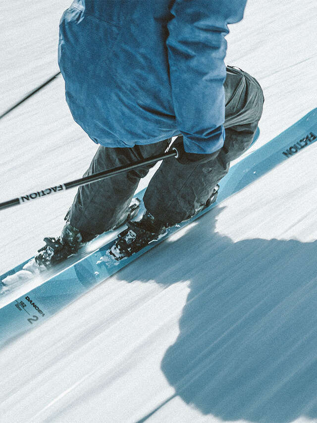 Ski test Faction x Alley Oop