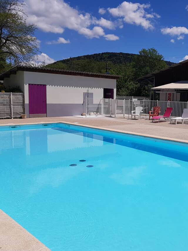 Camping de l'Ile Chambod