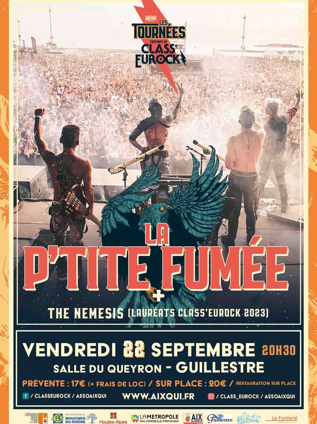 Concert La P'tite Fumée