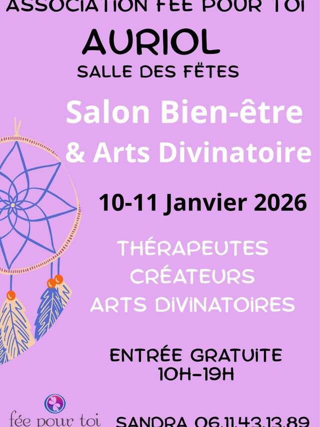 Salon bien-être et arts divinatoires