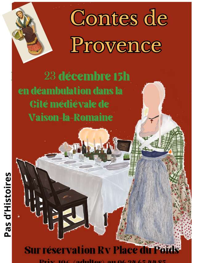 Contes de Provence - Pas d'Histoires