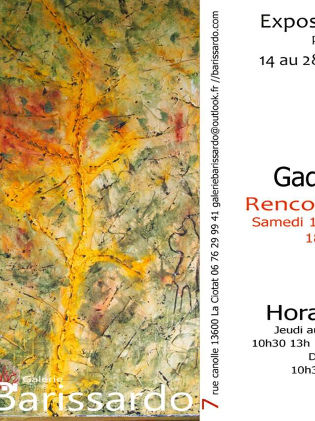 Exhibition of paintings by Annie Gadeau