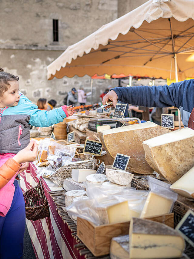 Marché hebdomadaire
