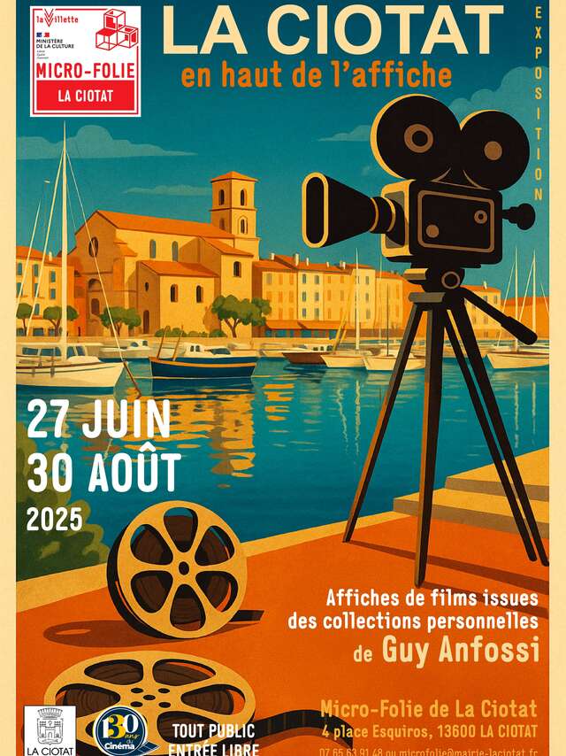 Ausstellung La Ciotat en Haut de l'Affiche