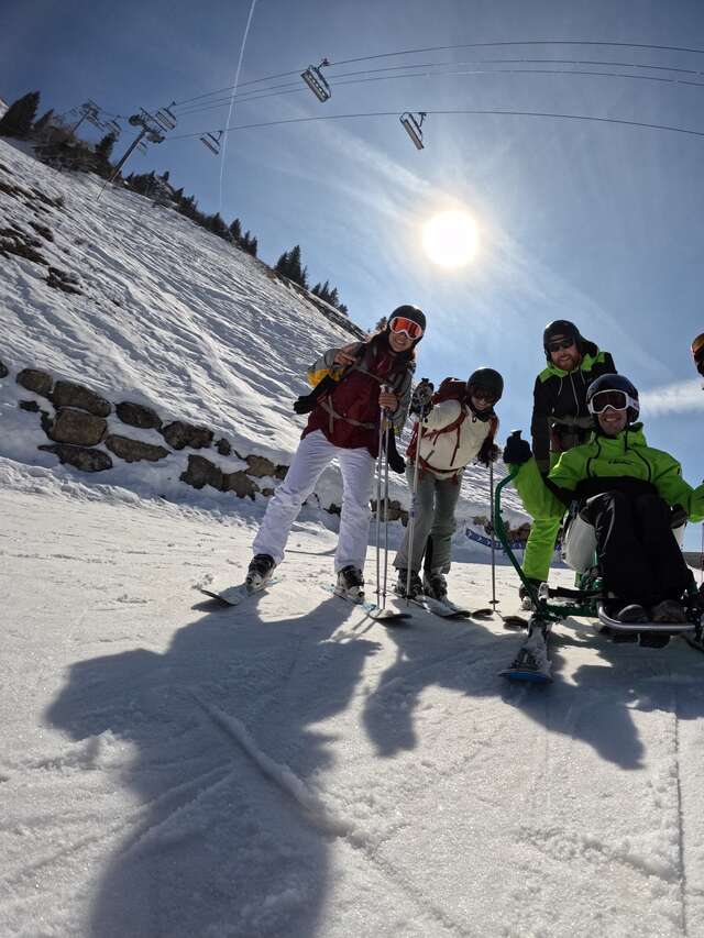 Kart ski : tous niveaux