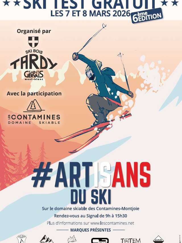 #Artisans du ski - Ski test gratuit