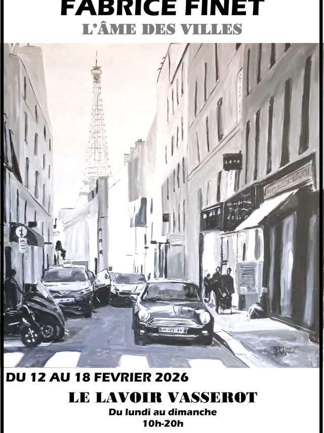 Mostra al Lavoir Vasserot - L'anima delle città