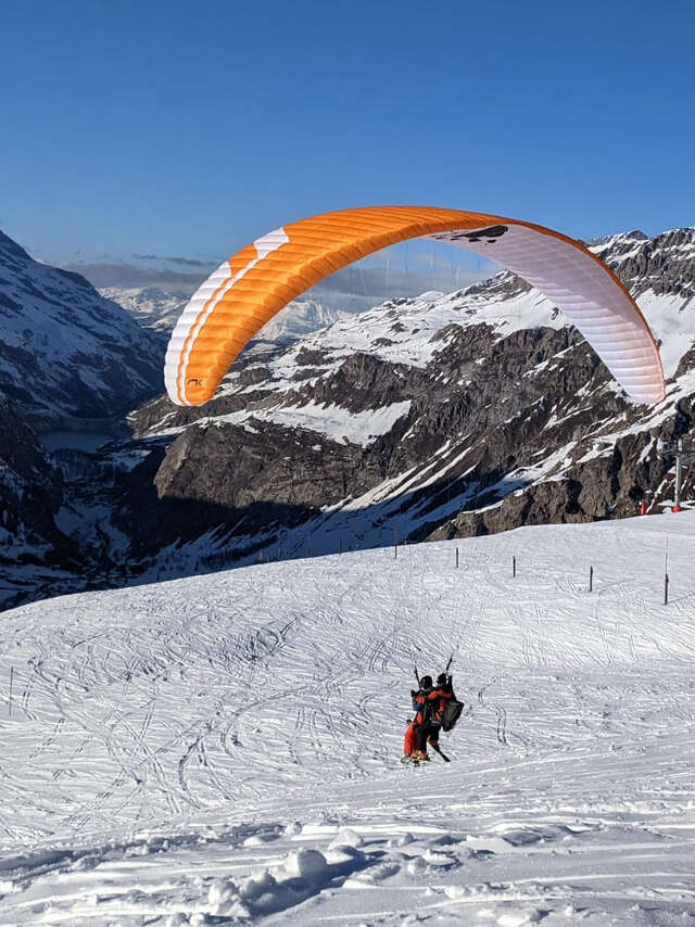 Val d'Isère Parapente