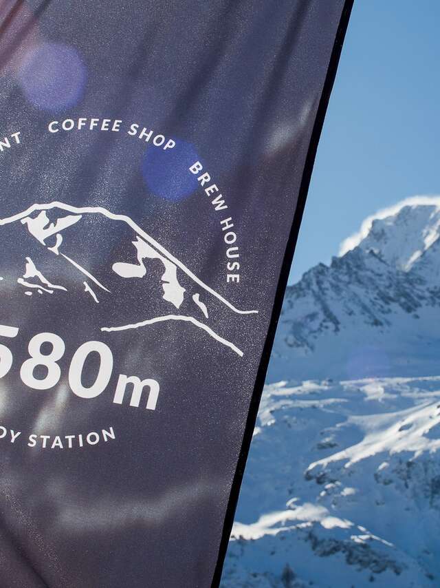 Restaurant - Coffee shop - Brew House 1580 m