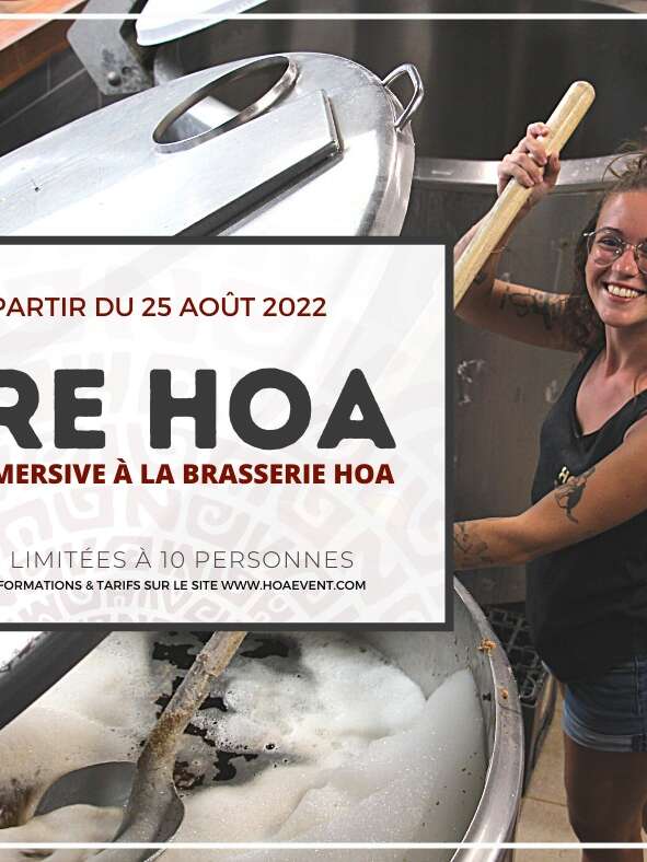 Immersion Tere Hoa - Brasserie HOA