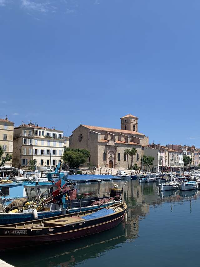Visite du centre historique de La Ciotat