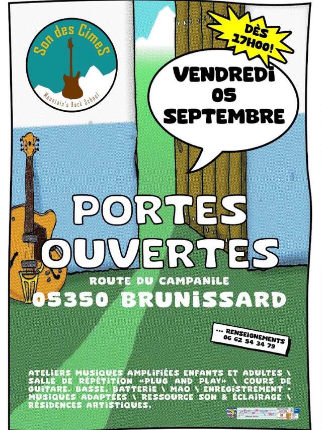 Son des cimes. Portes ouvertes
