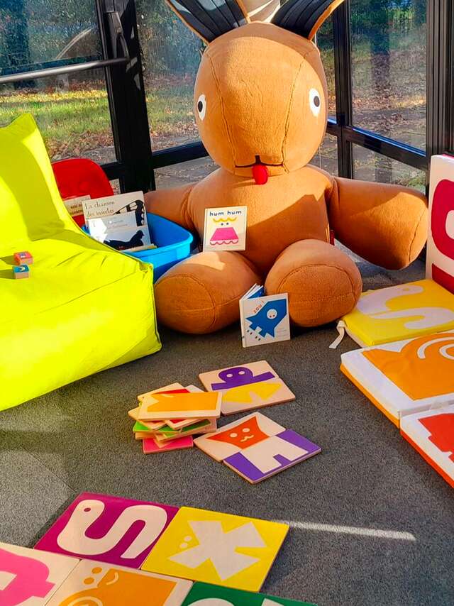 Exposition • Bébé bib vagabonde