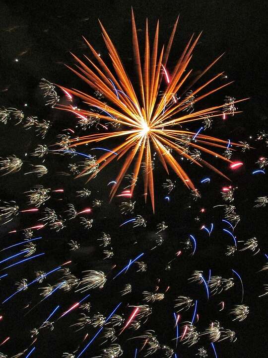 Fête nationale à Auberviliers - Bal, feu d'artifice et banquet